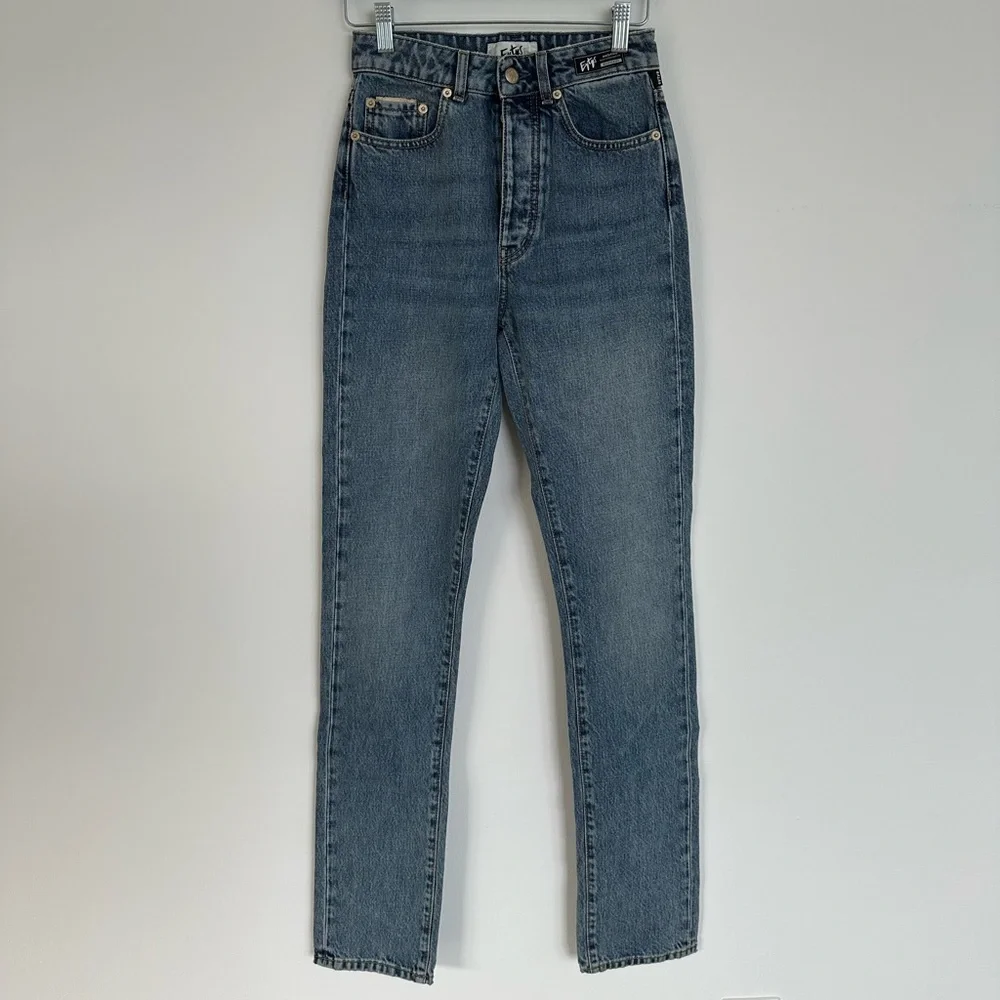 Eytys Jeans Solstice Stone Blue Skinny Jeans | Size 26 NWT